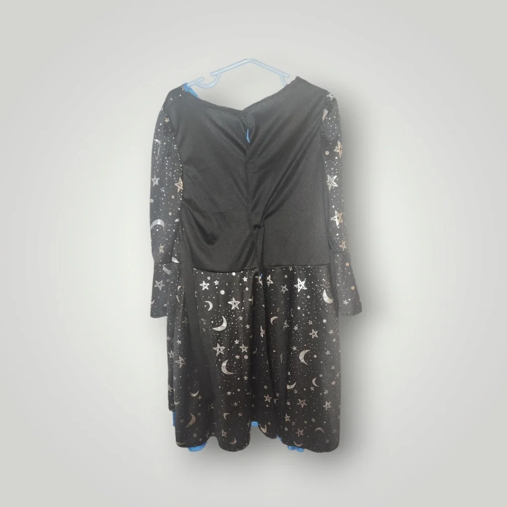 youth blue moonlight Witch size Medium